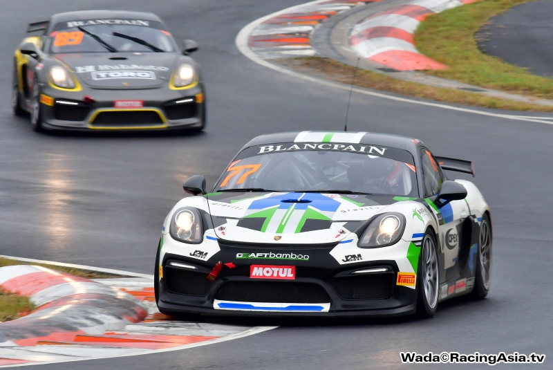 2017.10 Zhejiang Blancpain GT Asia #11, final RacingAsia.tv
