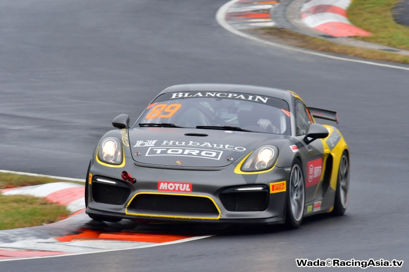 2017.10 Zhejiang Blancpain GT Asia #11, final RacingAsia.tv