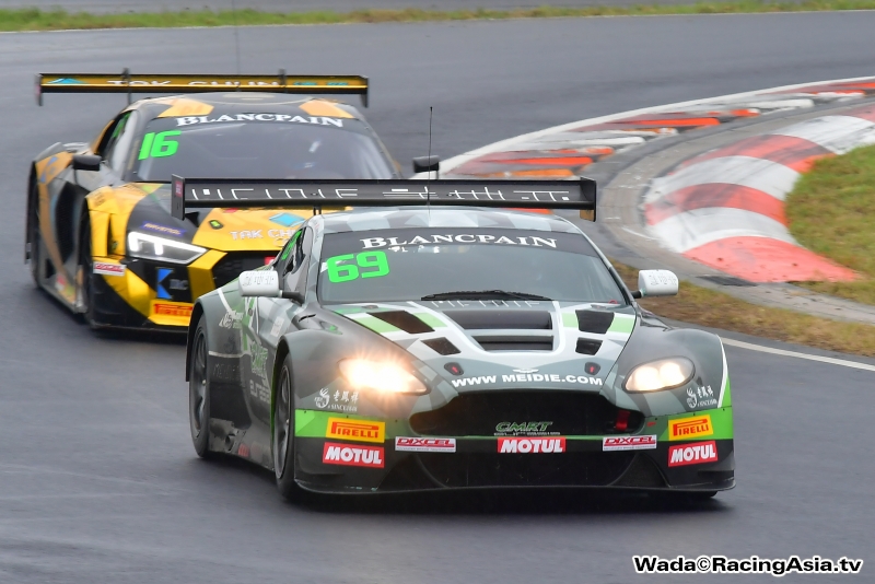 2017.10 Zhejiang Blancpain GT Asia #11, final RacingAsia.tv