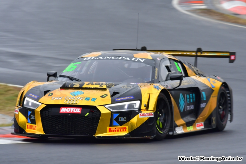 2017.10 Zhejiang Blancpain GT Asia #11, final RacingAsia.tv