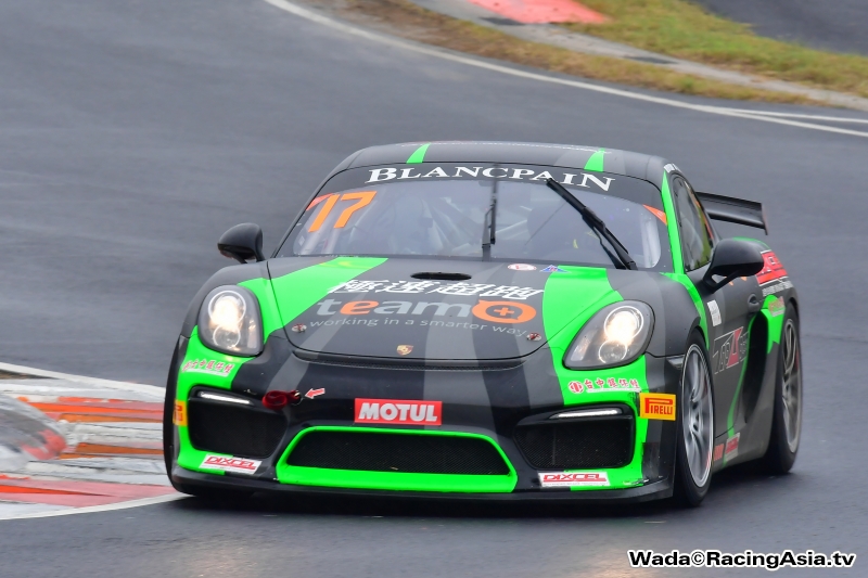 2017.10 Zhejiang Blancpain GT Asia #11, final RacingAsia.tv