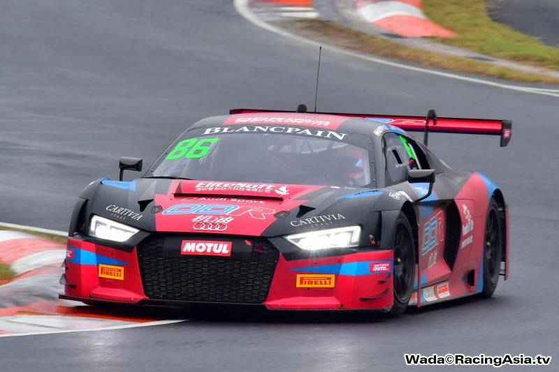 2017.10 Zhejiang Blancpain GT Asia #11, final RacingAsia.tv