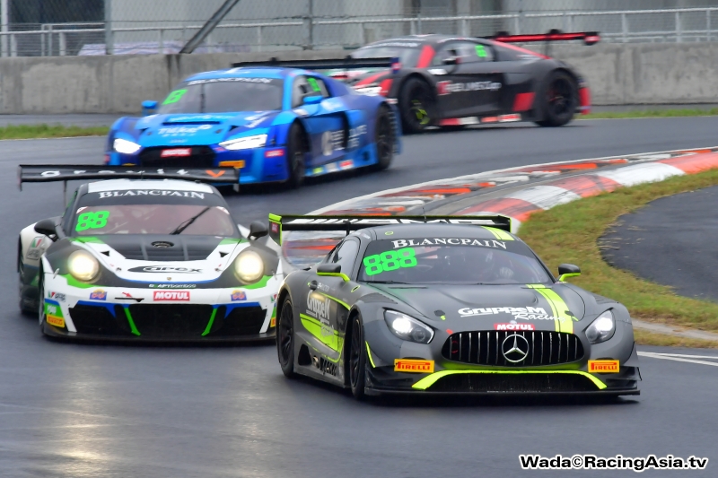 2017.10 Zhejiang Blancpain GT Asia #11, final RacingAsia.tv