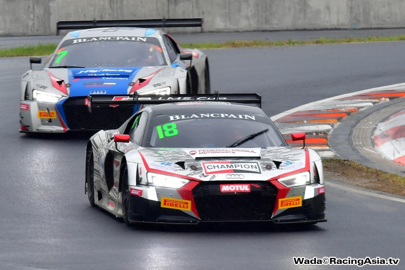 2017.10 Zhejiang Blancpain GT Asia #11, final RacingAsia.tv