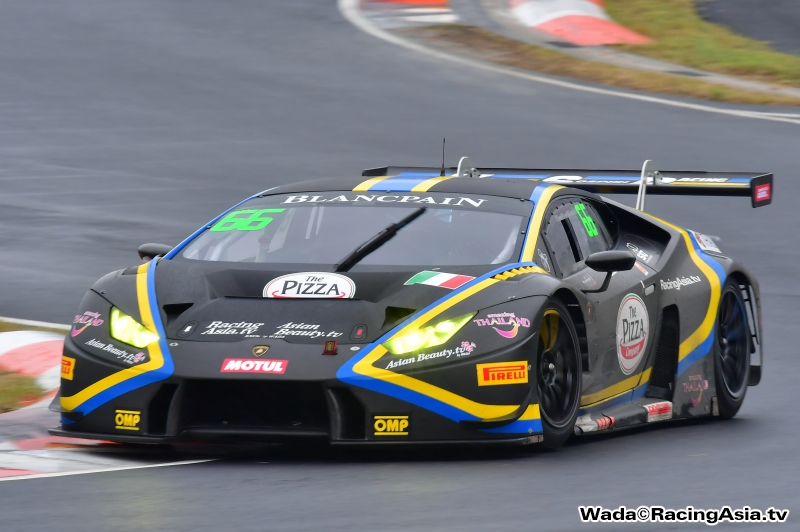 2017.10 Zhejiang Blancpain GT Asia #11, final RacingAsia.tv