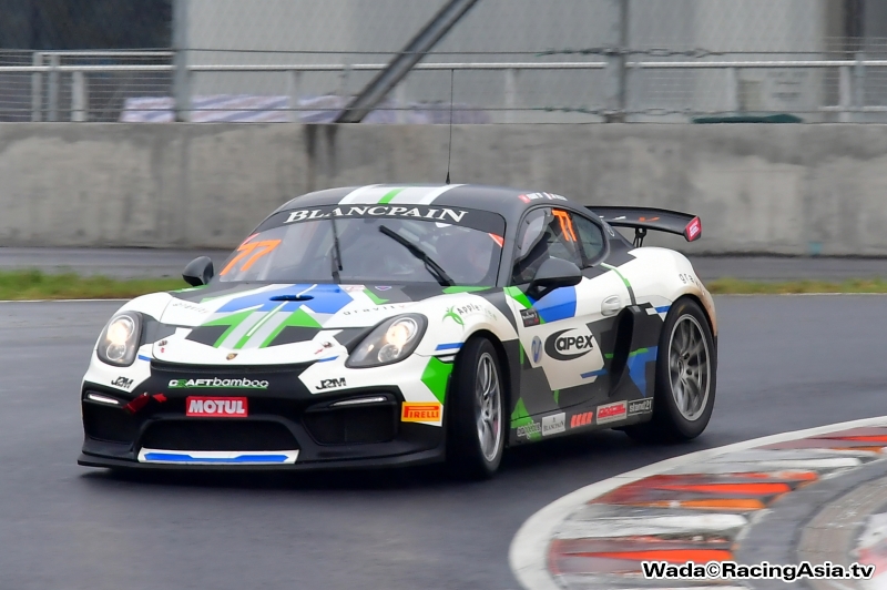 2017.10 Zhejiang Blancpain GT Asia #11, final RacingAsia.tv