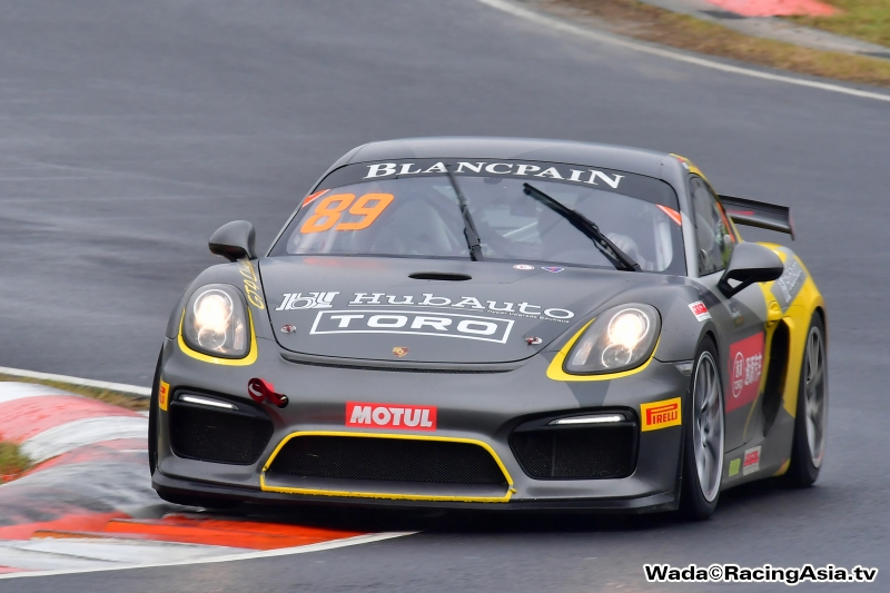 2017.10 Zhejiang Blancpain GT Asia #11, final RacingAsia.tv