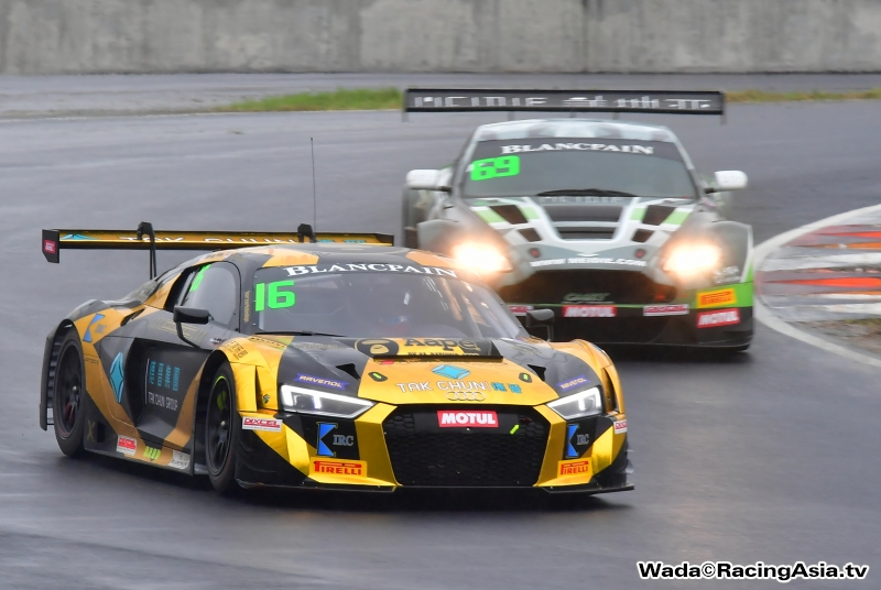 2017.10 Zhejiang Blancpain GT Asia #11, final RacingAsia.tv
