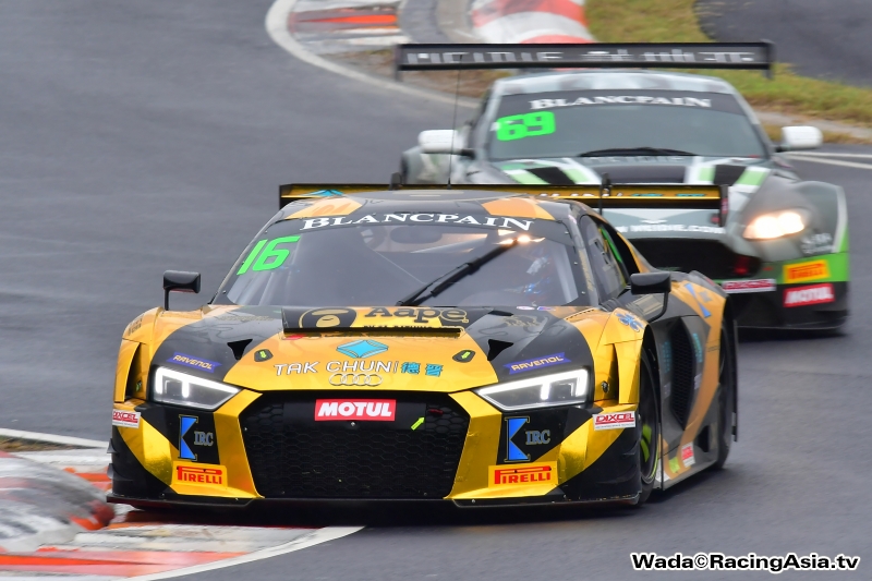 2017.10 Zhejiang Blancpain GT Asia #11, final RacingAsia.tv