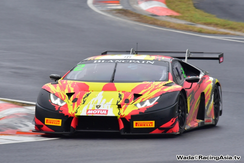 2017.10 Zhejiang Blancpain GT Asia #11, final RacingAsia.tv