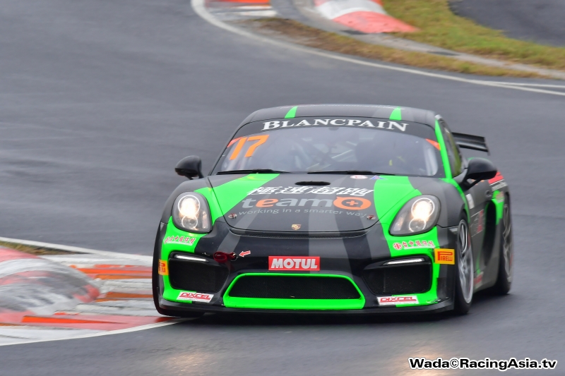 2017.10 Zhejiang Blancpain GT Asia #11, final RacingAsia.tv