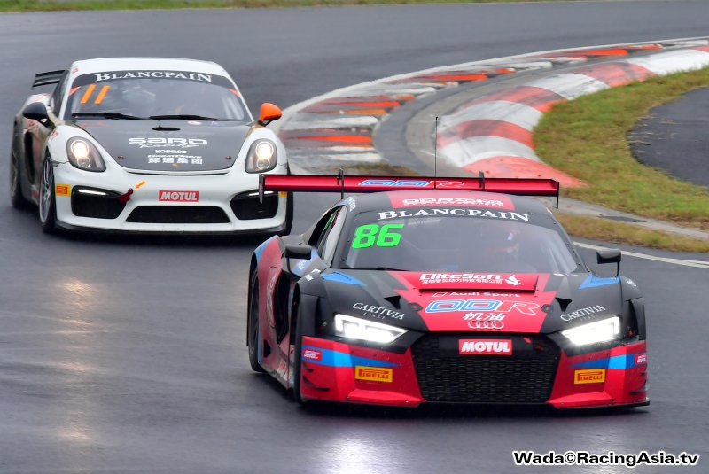 2017.10 Zhejiang Blancpain GT Asia #11, final RacingAsia.tv