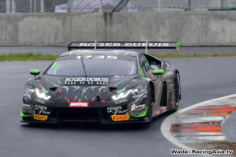 2017.10 Zhejiang Blancpain GT Asia #11, final RacingAsia.tv