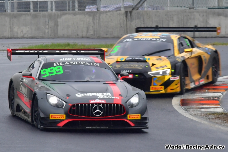 2017.10 Zhejiang Blancpain GT Asia #11, final RacingAsia.tv