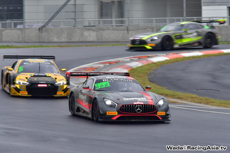 2017.10 Zhejiang Blancpain GT Asia #11, final RacingAsia.tv