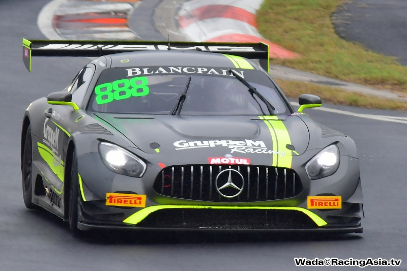 2017.10 Zhejiang Blancpain GT Asia #11, final RacingAsia.tv