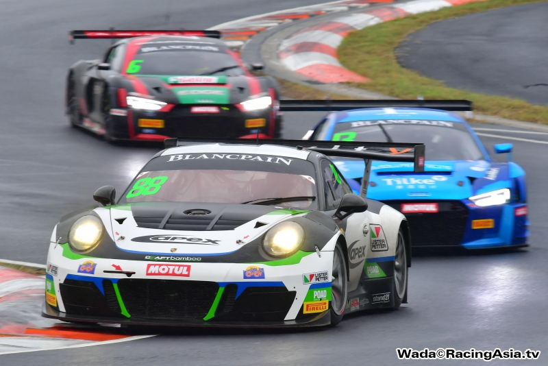 2017.10 Zhejiang Blancpain GT Asia #11, final RacingAsia.tv