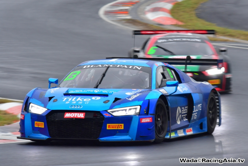 2017.10 Zhejiang Blancpain GT Asia #11, final RacingAsia.tv