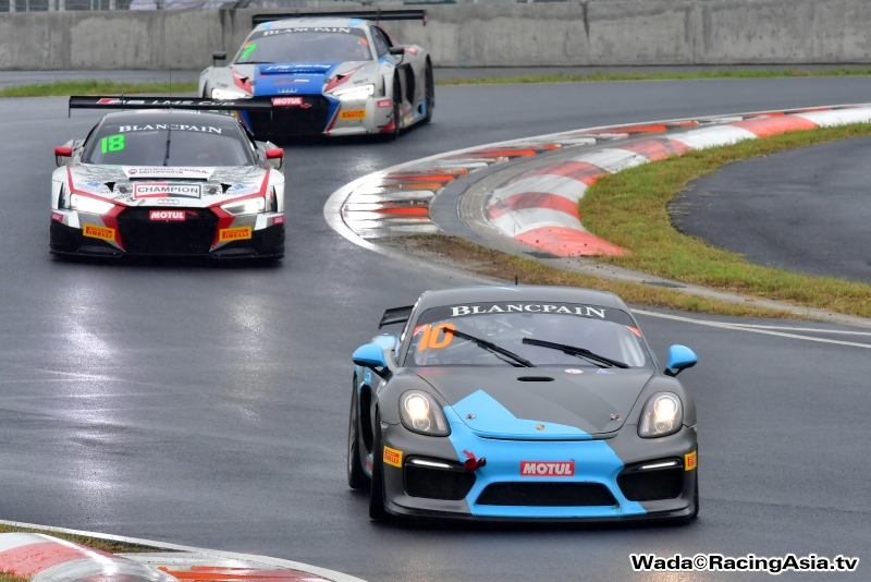2017.10 Zhejiang Blancpain GT Asia #11, final RacingAsia.tv