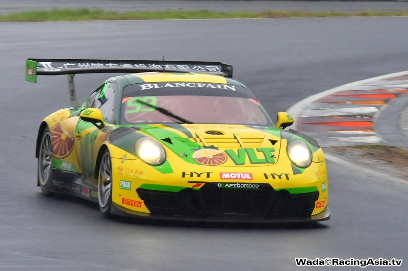 2017.10 Zhejiang Blancpain GT Asia #11, final RacingAsia.tv