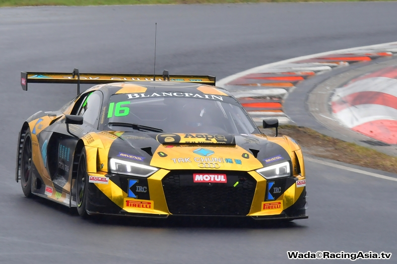 2017.10 Zhejiang Blancpain GT Asia #11, final RacingAsia.tv