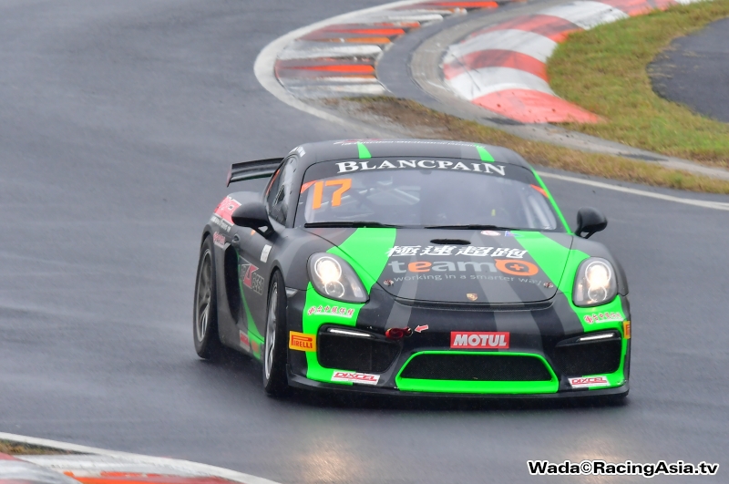 2017.10 Zhejiang Blancpain GT Asia #11, final RacingAsia.tv