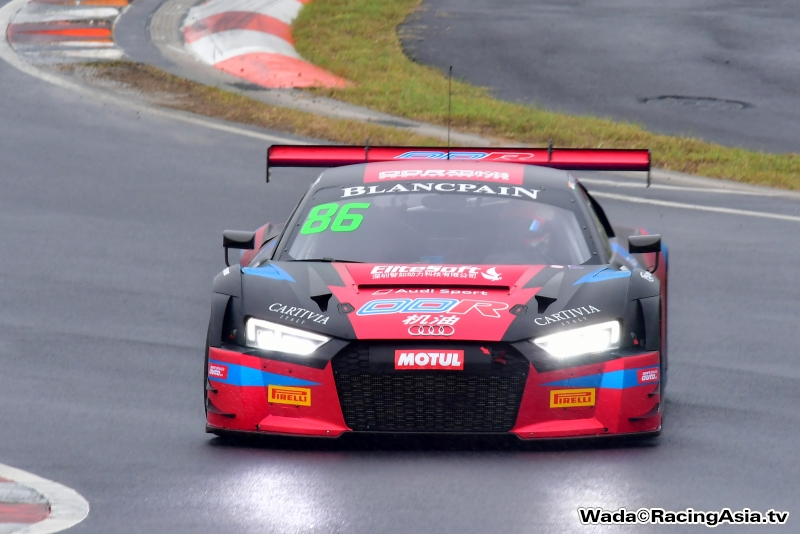 2017.10 Zhejiang Blancpain GT Asia #11, final RacingAsia.tv