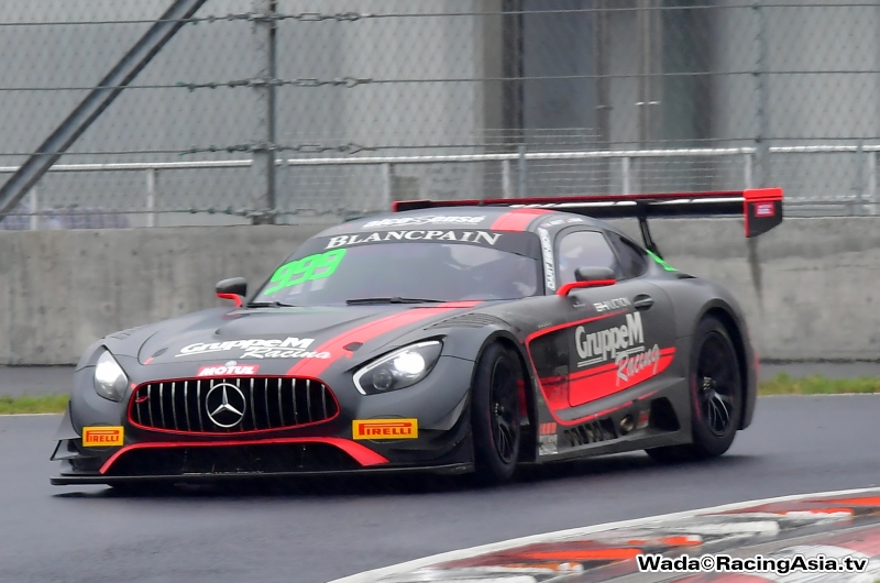 2017.10 Zhejiang Blancpain GT Asia #11, final RacingAsia.tv