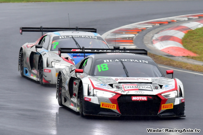2017.10 Zhejiang Blancpain GT Asia #11, final RacingAsia.tv
