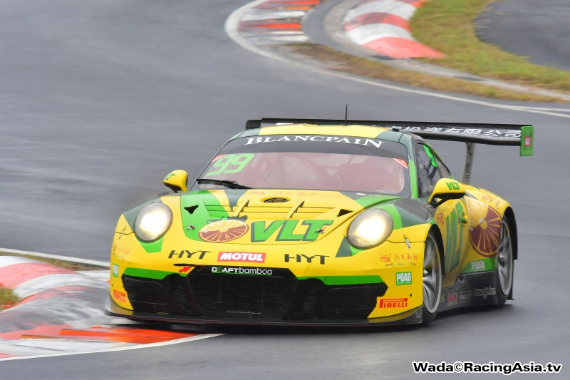 2017.10 Zhejiang Blancpain GT Asia #11, final RacingAsia.tv