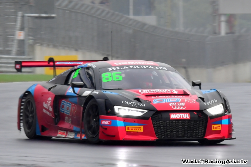 2017.10 Zhejiang Blancpain GT Asia #11, final RacingAsia.tv
