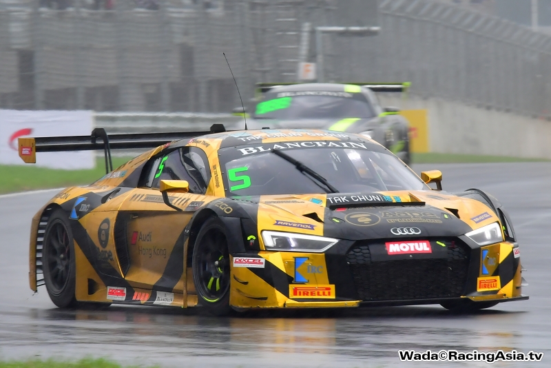 2017.10 Zhejiang Blancpain GT Asia #11, final RacingAsia.tv