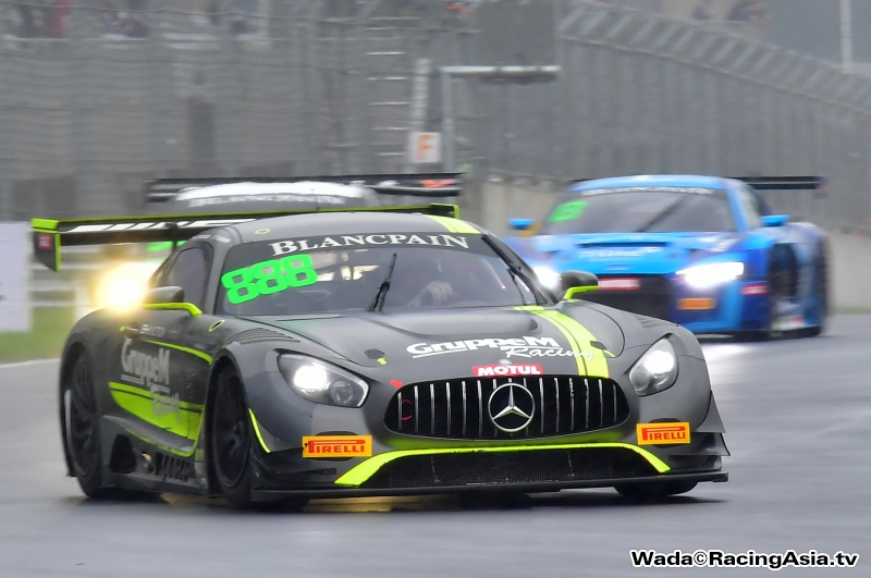 2017.10 Zhejiang Blancpain GT Asia #11, final RacingAsia.tv