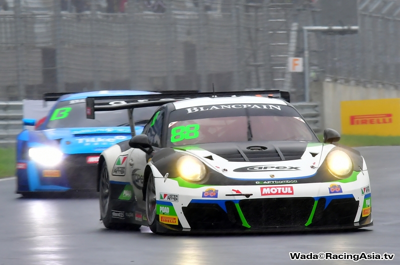 2017.10 Zhejiang Blancpain GT Asia #11, final RacingAsia.tv