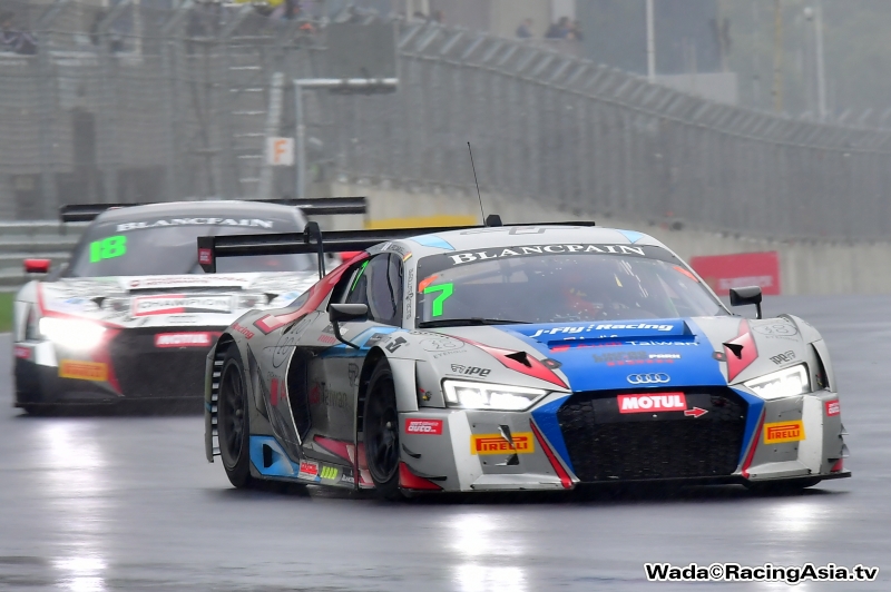 2017.10 Zhejiang Blancpain GT Asia #11, final RacingAsia.tv
