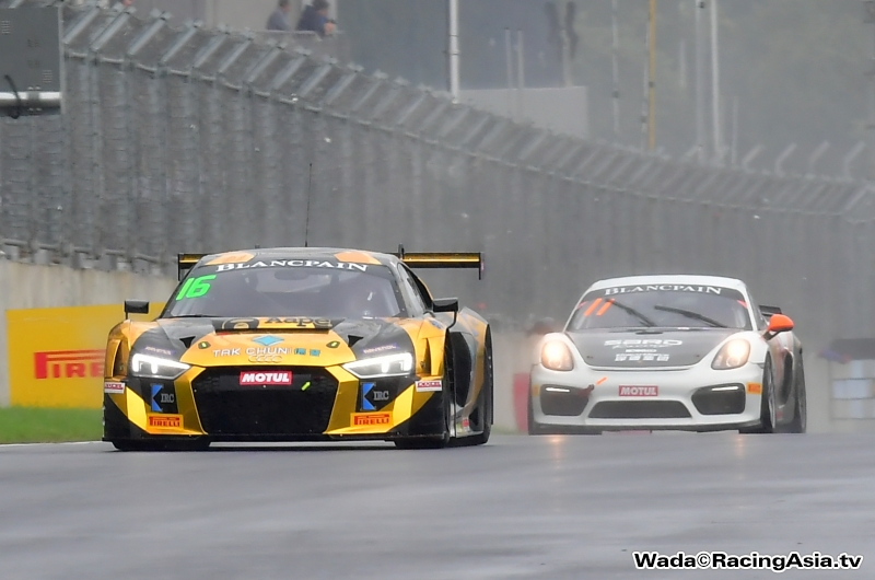 2017.10 Zhejiang Blancpain GT Asia #11, final RacingAsia.tv