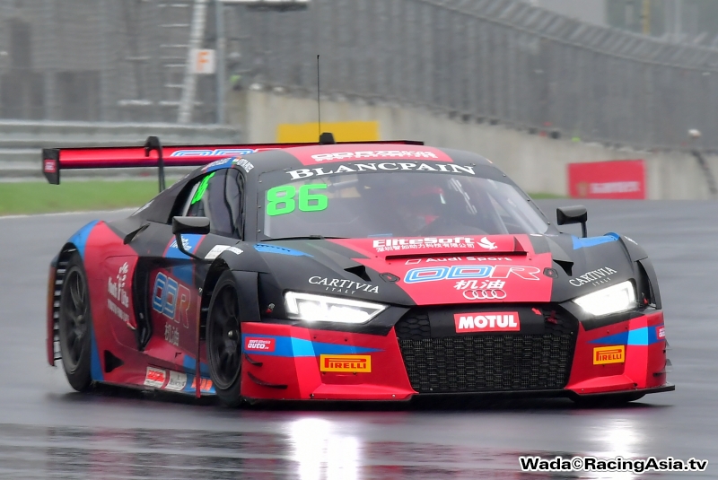 2017.10 Zhejiang Blancpain GT Asia #11, final RacingAsia.tv
