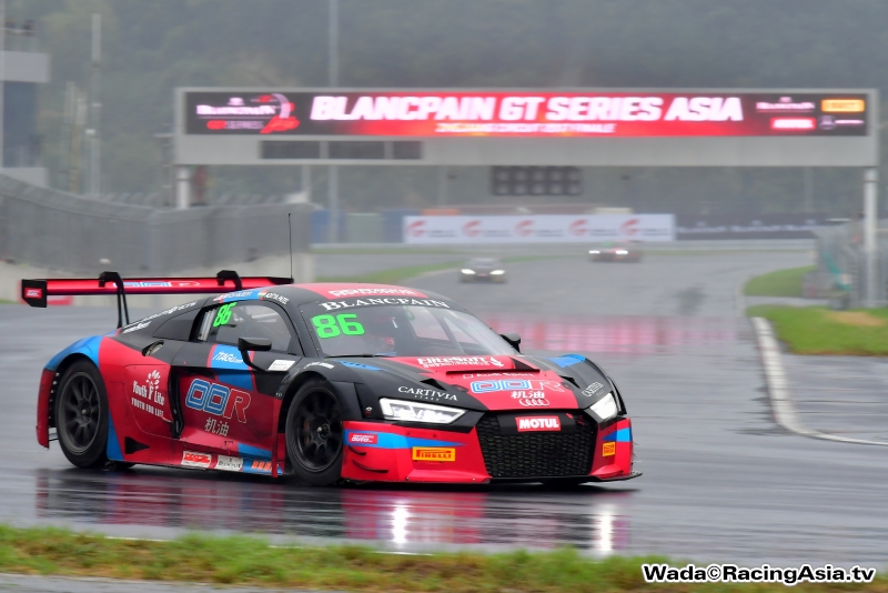 2017.10 Zhejiang Blancpain GT Asia #11, final RacingAsia.tv