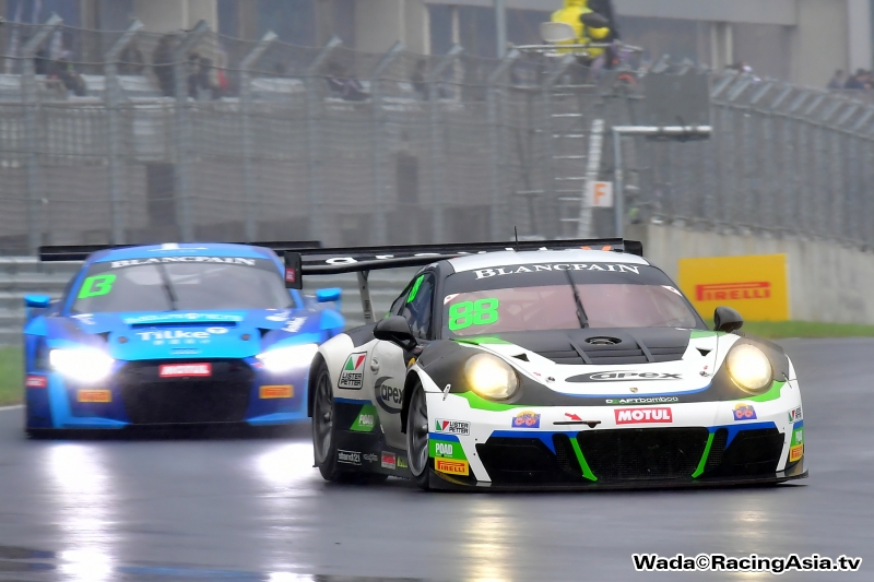 2017.10 Zhejiang Blancpain GT Asia #11, final RacingAsia.tv