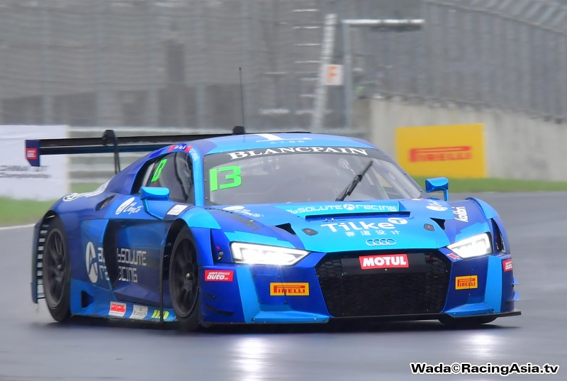 2017.10 Zhejiang Blancpain GT Asia #11, final RacingAsia.tv