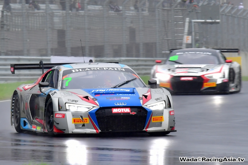 2017.10 Zhejiang Blancpain GT Asia #11, final RacingAsia.tv