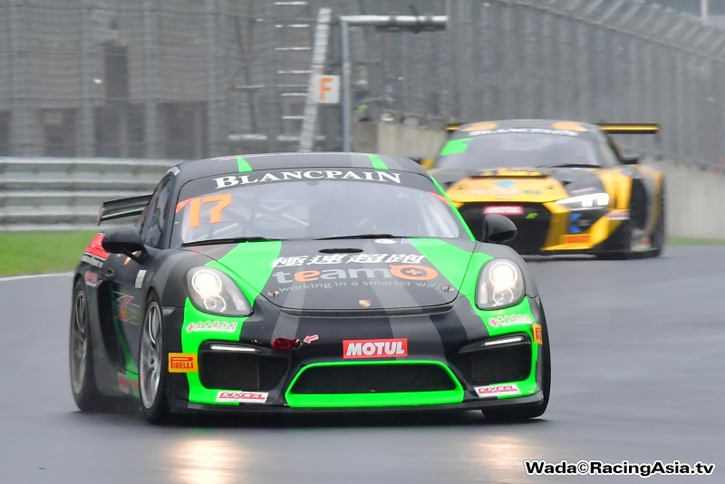 2017.10 Zhejiang Blancpain GT Asia #11, final RacingAsia.tv