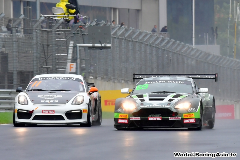 2017.10 Zhejiang Blancpain GT Asia #11, final RacingAsia.tv