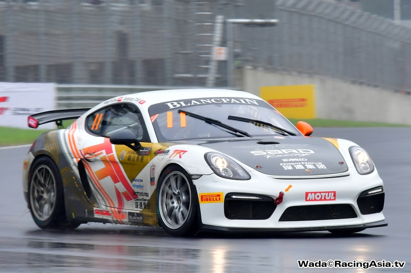 2017.10 Zhejiang Blancpain GT Asia #11, final RacingAsia.tv