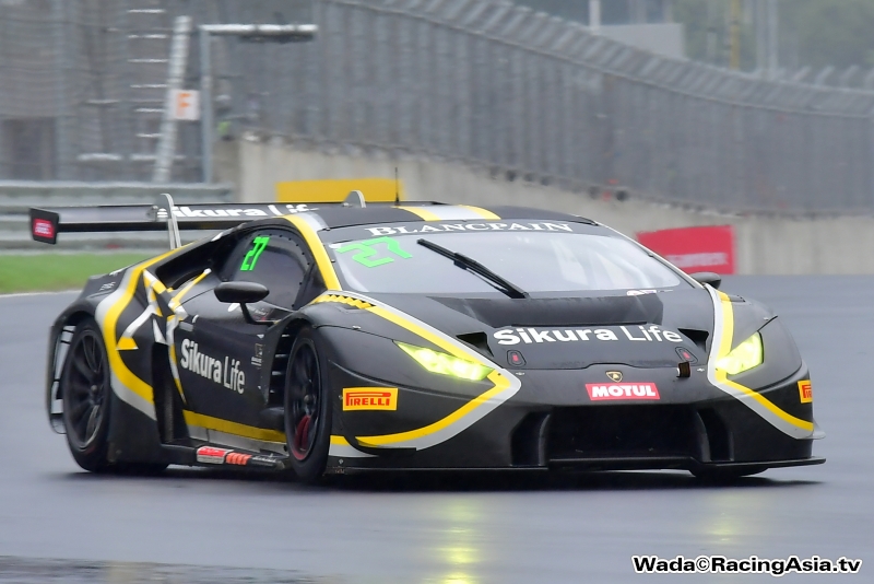 2017.10 Zhejiang Blancpain GT Asia #11, final RacingAsia.tv