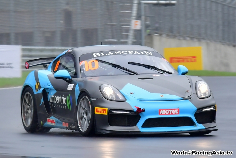 2017.10 Zhejiang Blancpain GT Asia #11, final RacingAsia.tv