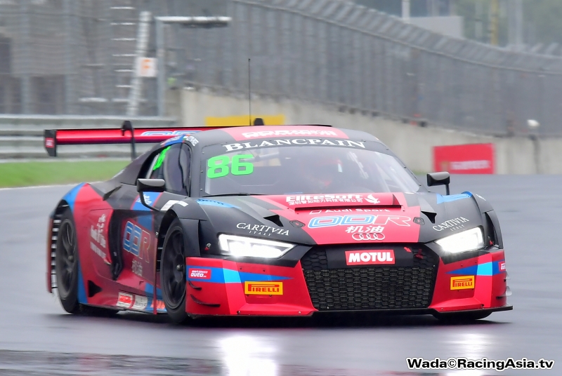 2017.10 Zhejiang Blancpain GT Asia #11, final RacingAsia.tv