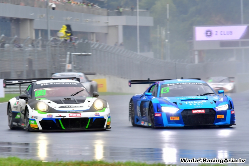2017.10 Zhejiang Blancpain GT Asia #11, final RacingAsia.tv
