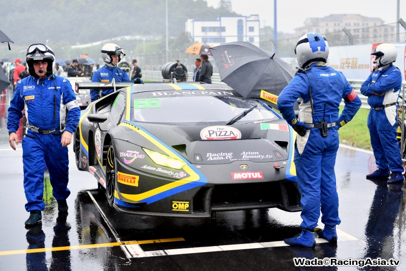 2017.10 Zhejiang Blancpain GT Asia #11, final RacingAsia.tv