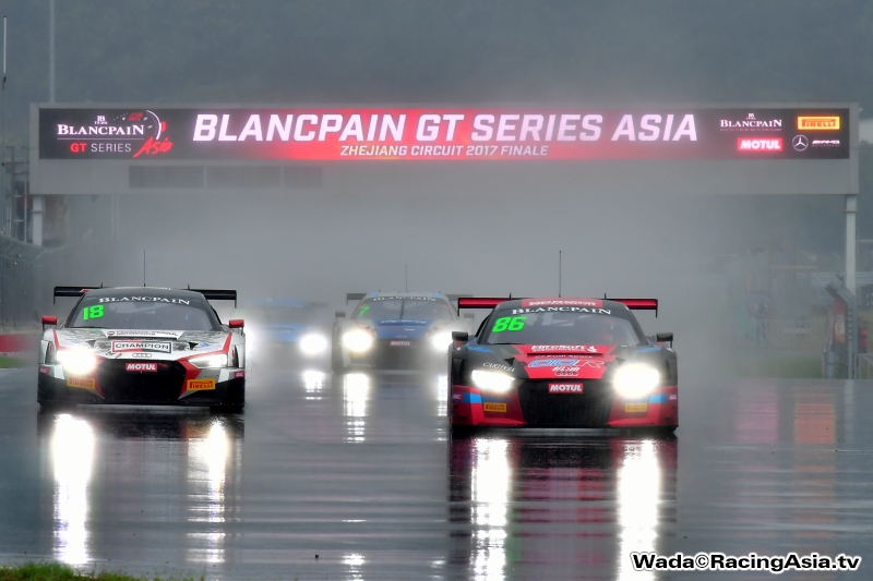 2017.10 Zhejiang Blancpain GT Asia #11, final RacingAsia.tv